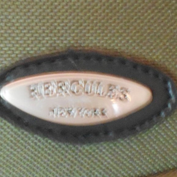 HERCULES GREEN TRAVEL‎ COMPUTER TOTE/BAG - Picture 8 of 8